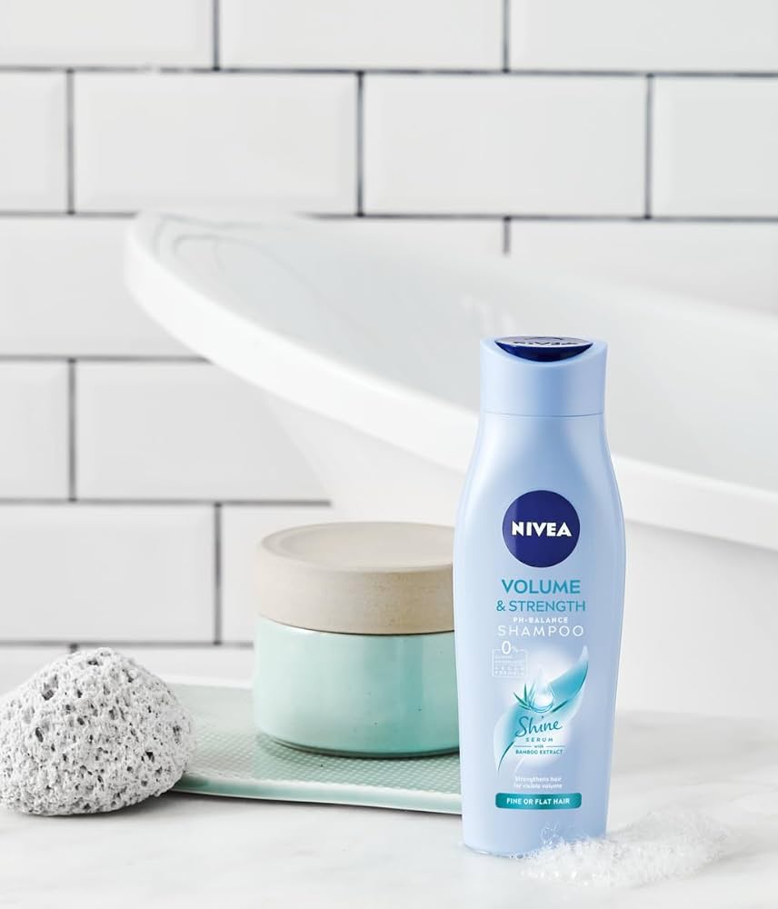 nivea szampon wymiary pudełka