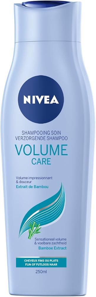 nivea volume care szampon