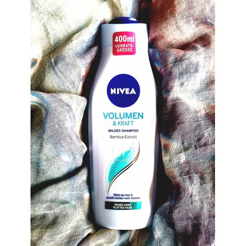 nivea volume care szampon wizaz