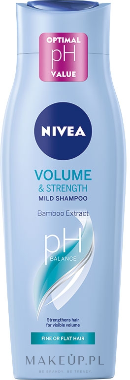 nivea volume care szampon wizaz