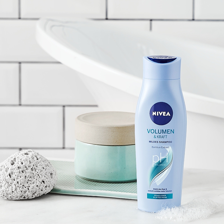 nivea volume sensation szampon do włosów pozbawionych objętości 250 ml