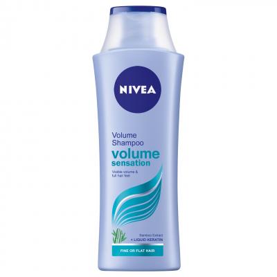 nivea volume sensation szampon opinie