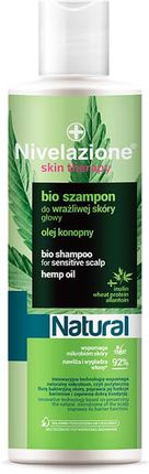 nivelazione skin therapy szampon do skóry wrażliwej bio