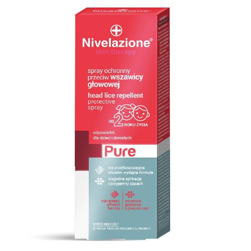 nivelazione skin therapy szampon przeciw wszom