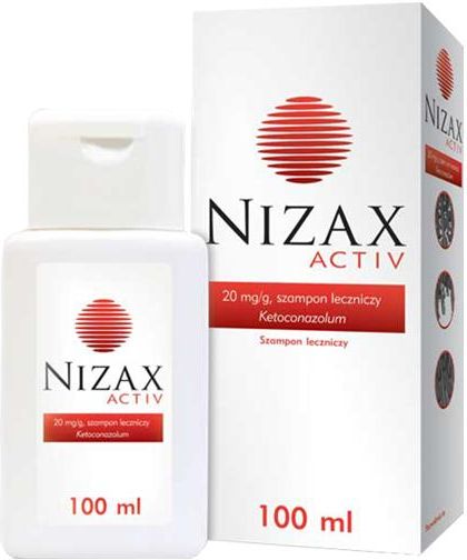 nizax activ 20mg g szampon przeciwłupieżowy 100ml opinie