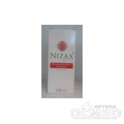 nizax activ 20mg g szampon przeciwłupieżowy 100ml opinie