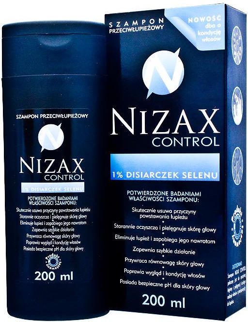 nizax med szampon przeciwłupieżowy 200 ml