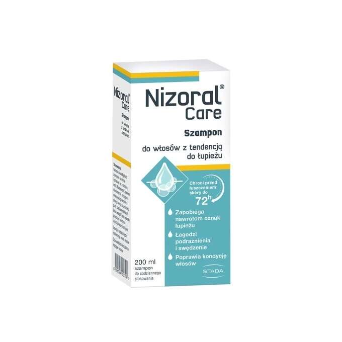 nizoral 200 ml szampon na łupież 200ml