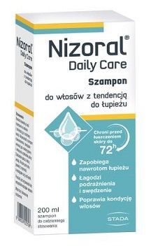 nizoral 200ml szampon na łupież