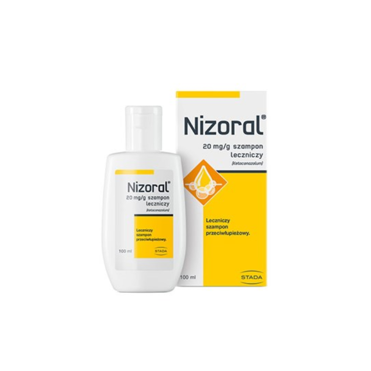 nizoral 20mg g szampon przeciwłupieżowy 100ml