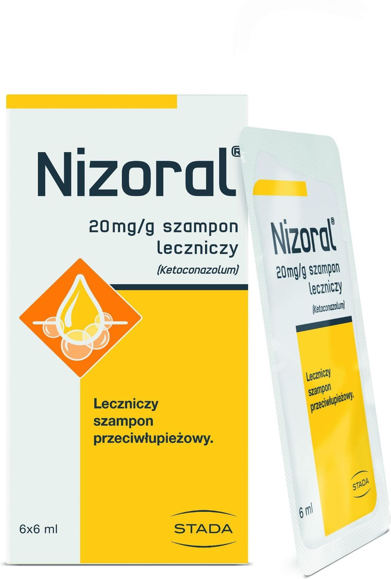 nizoral szampon czy saszetki