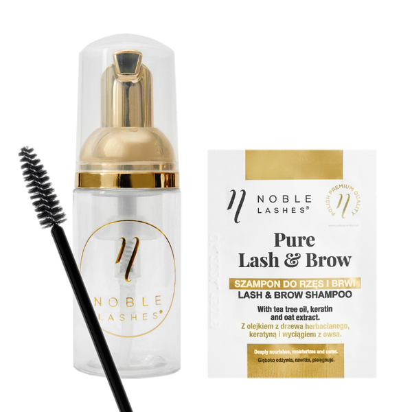 noble lashes szampon