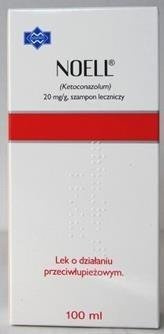 noell 20 mg g szampon leczniczy opinie