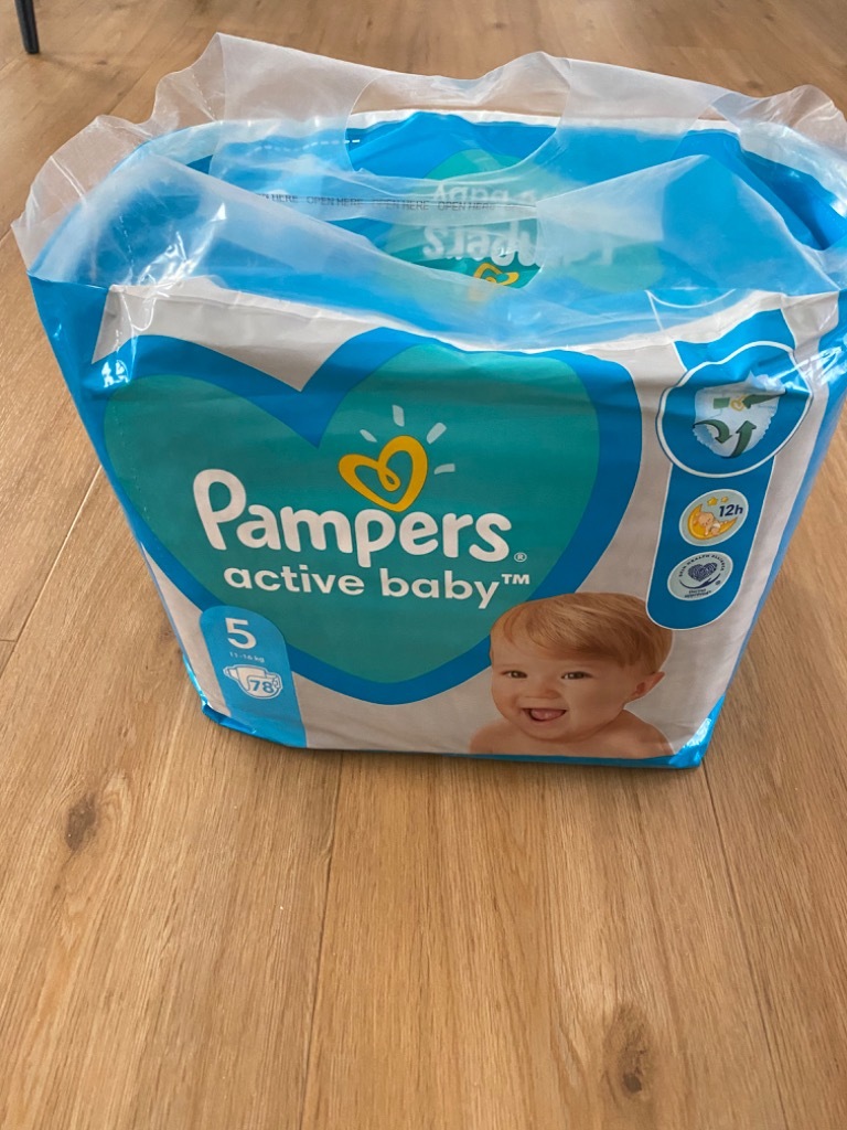 nowe pampers active baby