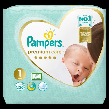 nowe pampers premium care z wzorem