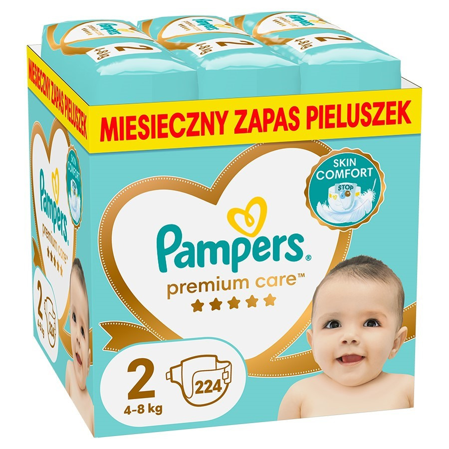 noworodek pampers