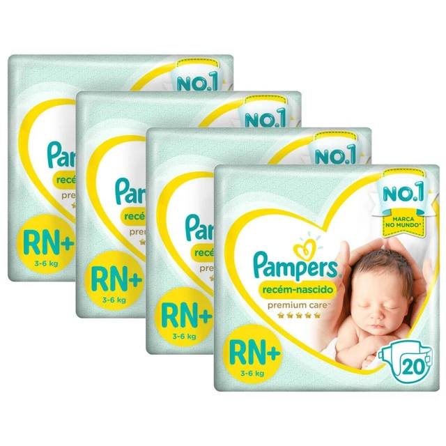 noworodek pampers