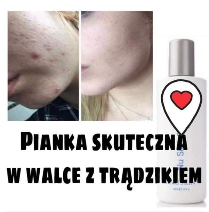 nu skin clear action pianka opinie