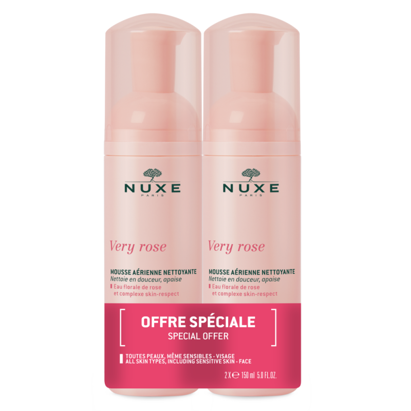 nuxe eau de mousse pianka micelarna do oczyszczania twarzy