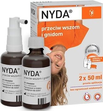 nyda szampon na wszy