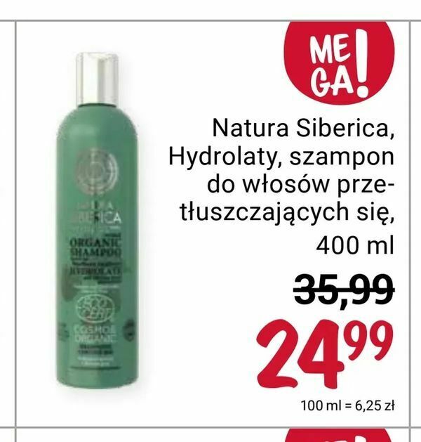 oblenika siberica szampon rossmann