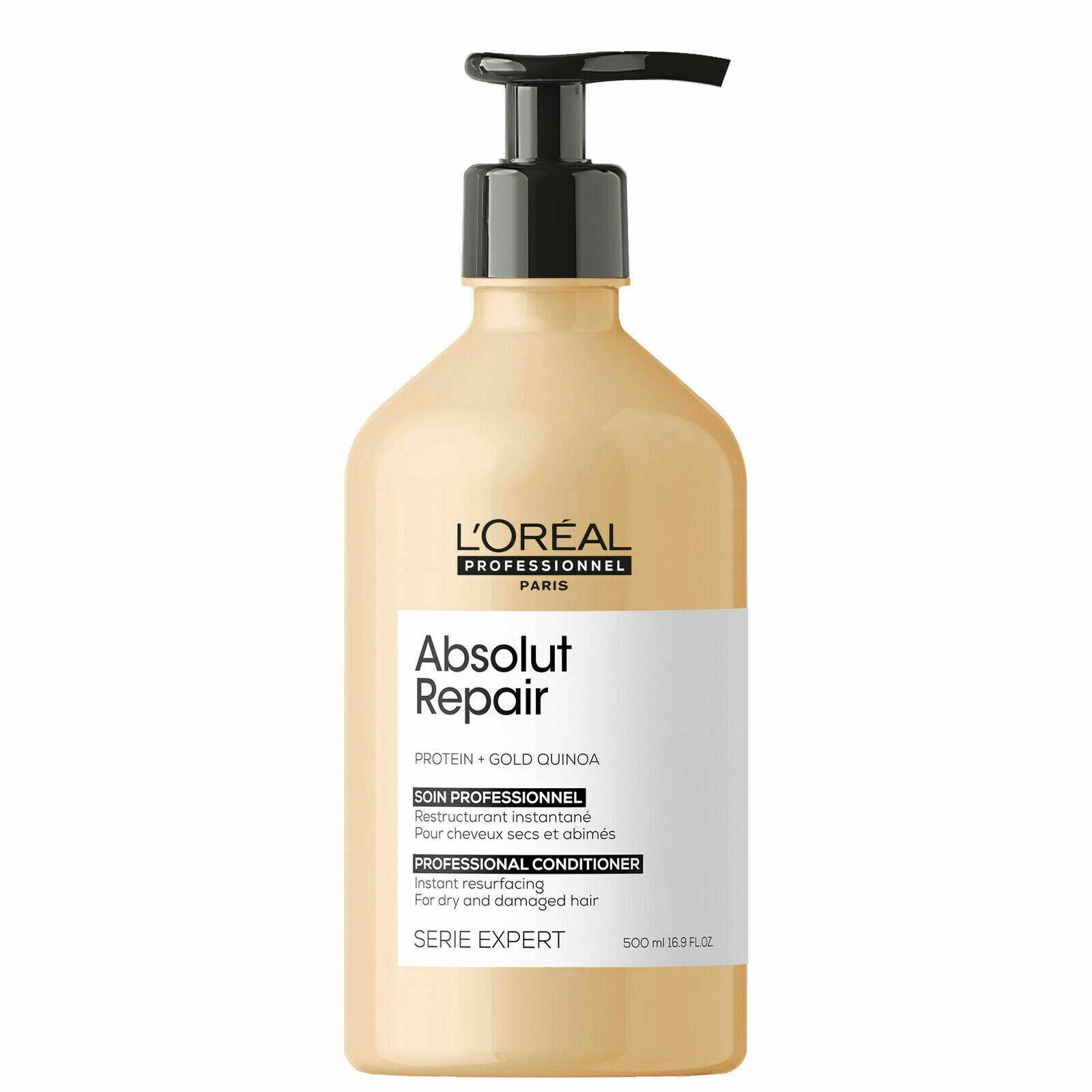 obserwuj loreal absolut lipidium repair szampon