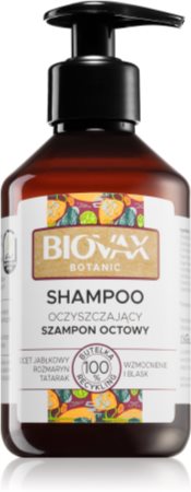 oczyszczajacy szampon biovax