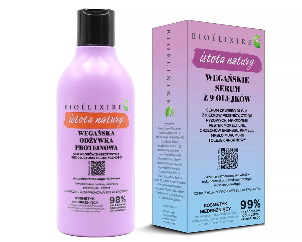 odżywka czy serum do włosów