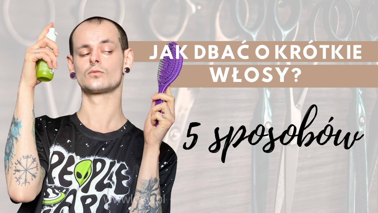 odżywka do krótkich włosów