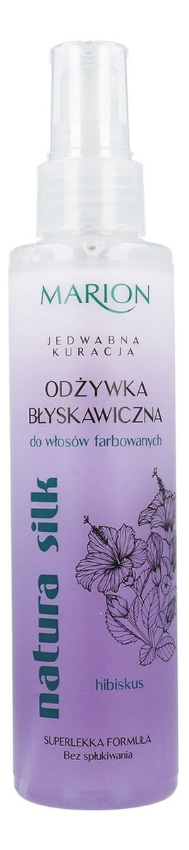 odżywka do spłukiwania włosów marion opinie