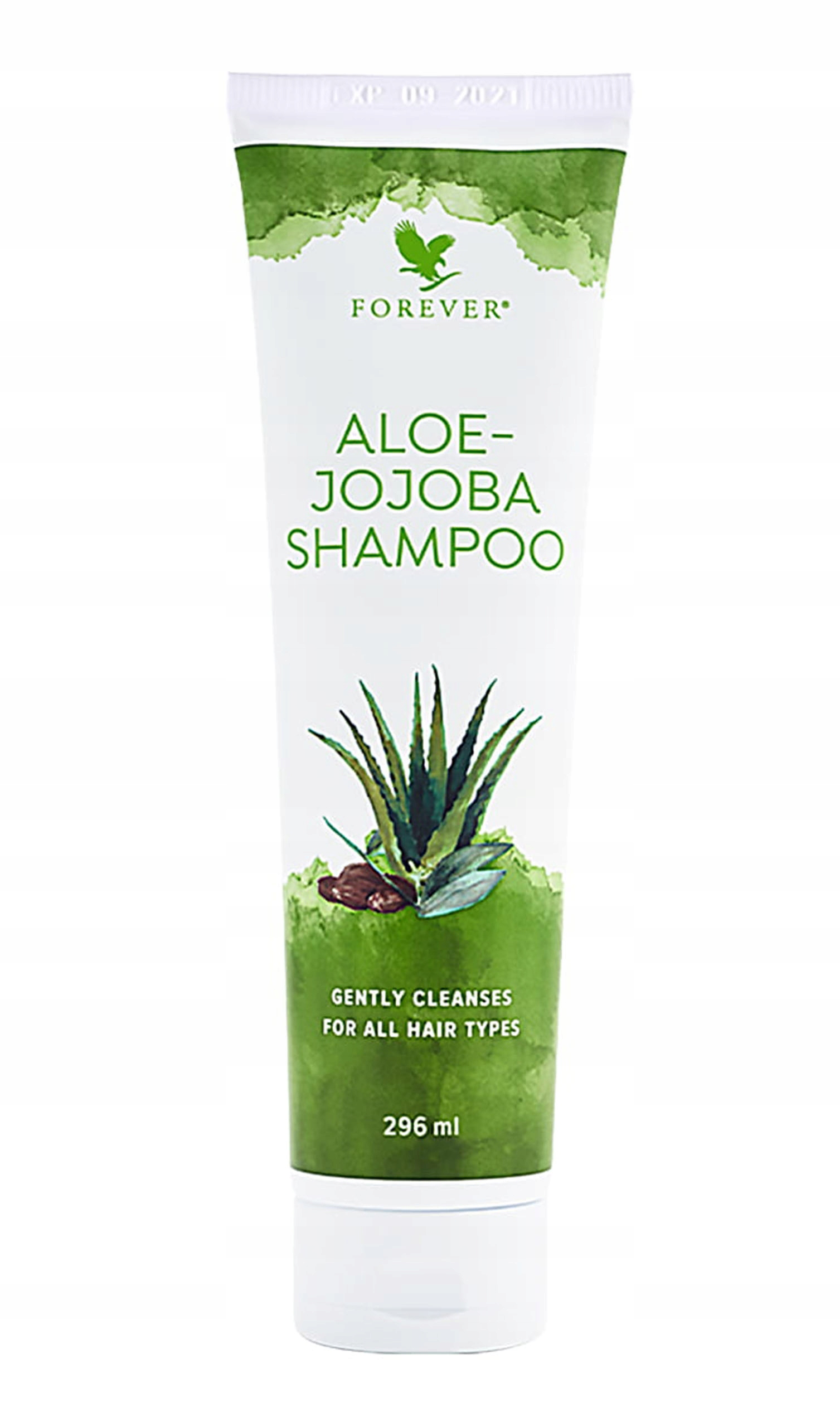 odżywka do włosów aloe-jojoba 296 ml