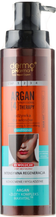 odżywka do włosów argan 4 therapy 400 ml