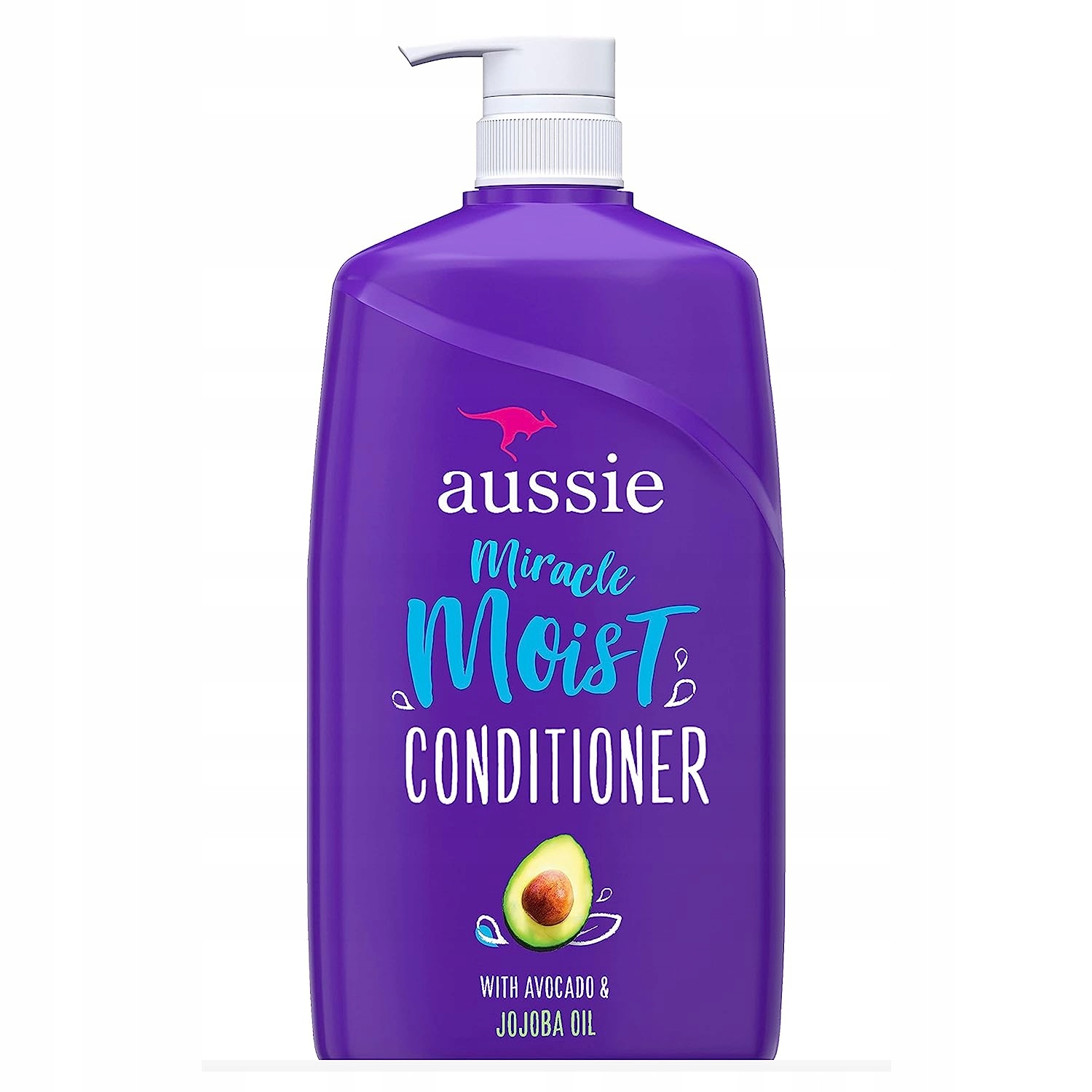 odżywka do włosów aussie miracle moist