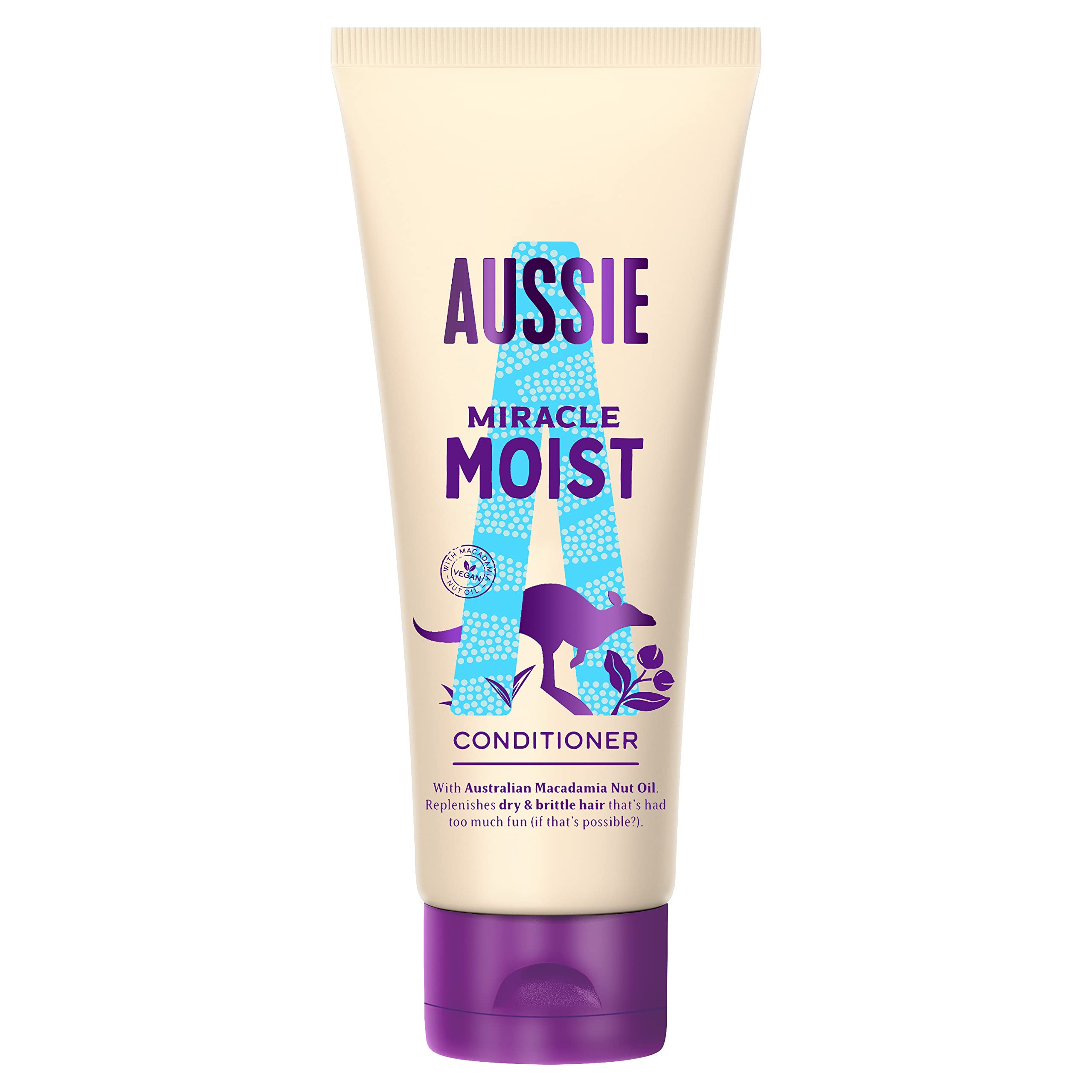 odżywka do włosów aussie miracle moist macadamia