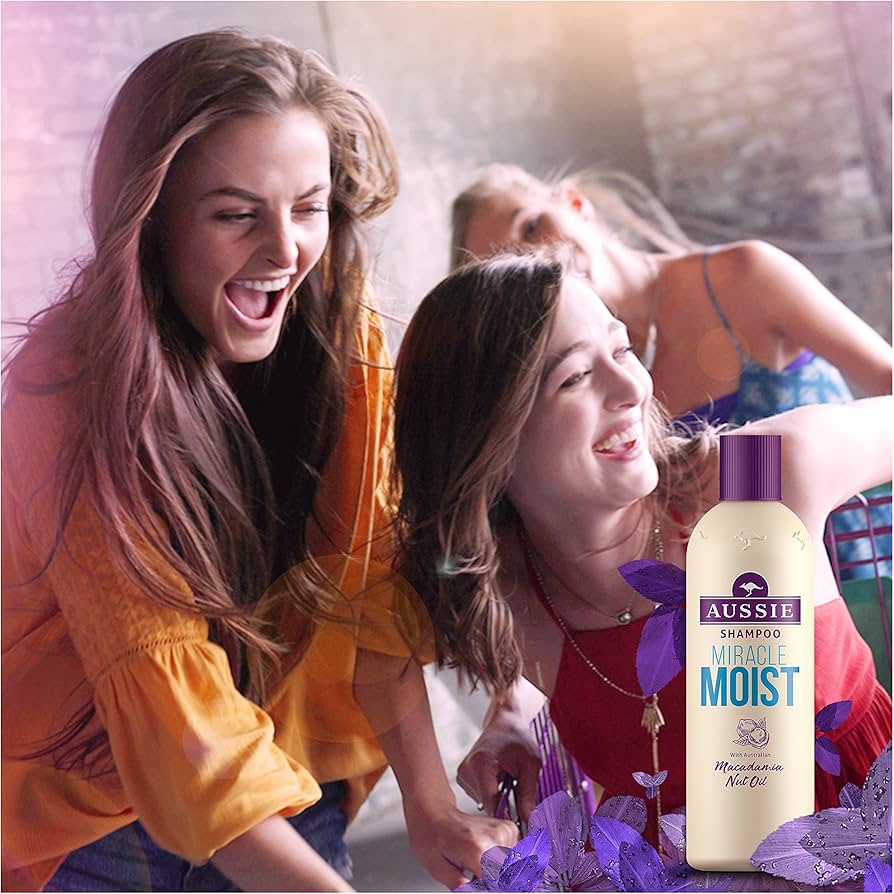 odżywka do włosów aussie miracle moist