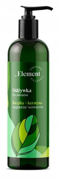 odżywka do włosów basil element