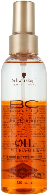 odżywka do włosów bc oil miracle liquid oil conditioner schwarzkopf