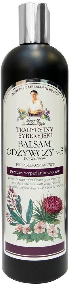 odżywka do włosów bez spłukiwania babuszka agafia