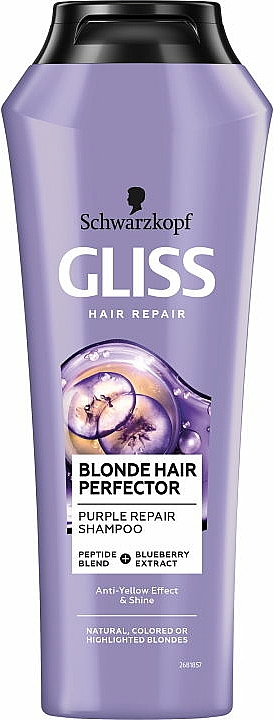 odżywka do włosów blond gliscur