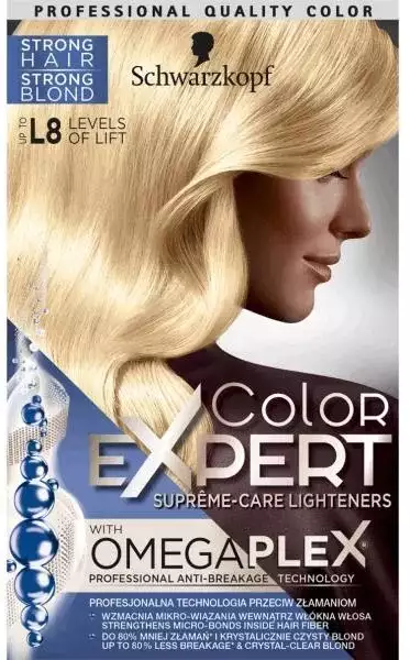 odżywka do włosów color expert schwarzkopf