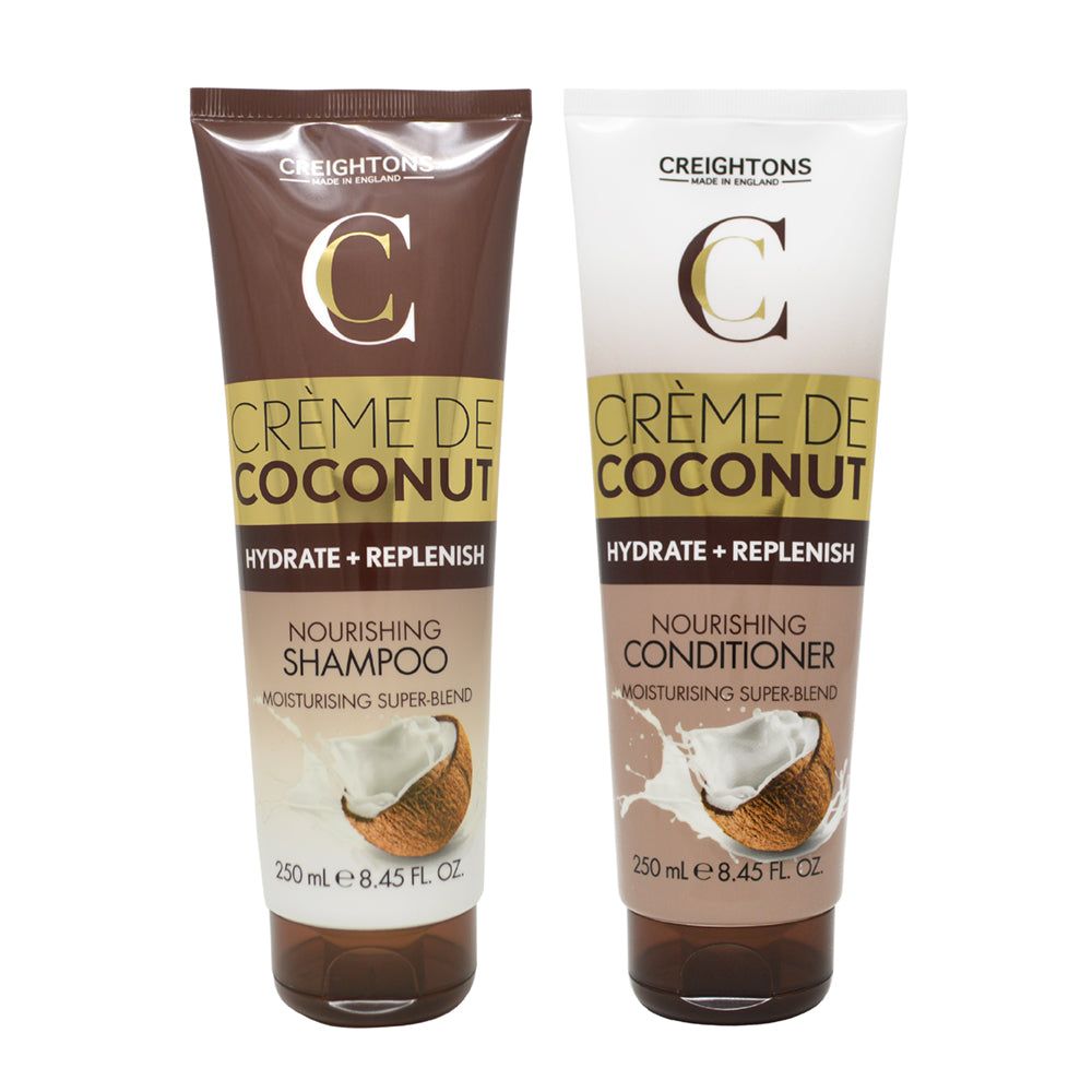 odżywka do włosów creightons coconut&kashmir