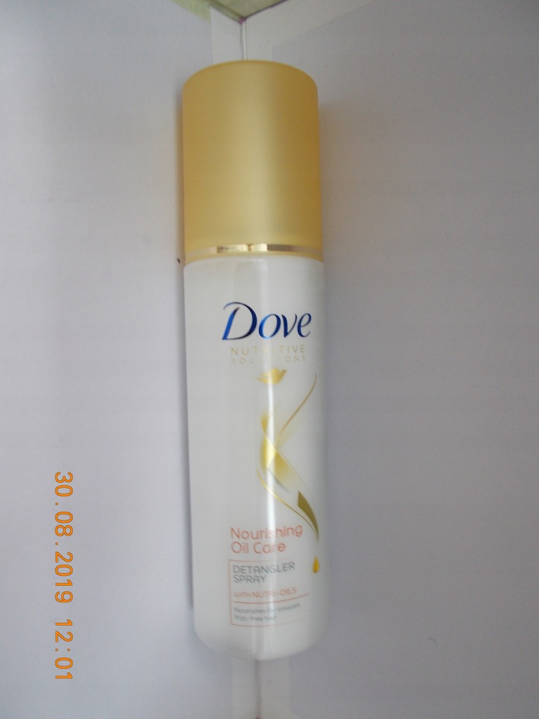 odżywka do włosów dove w sprayu nutri oil care