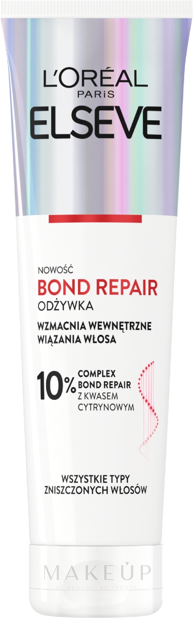 odżywka do włosów elseve cica repair