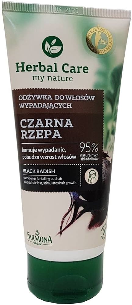 odżywka do włosów farmona herbal care czarna rzepa