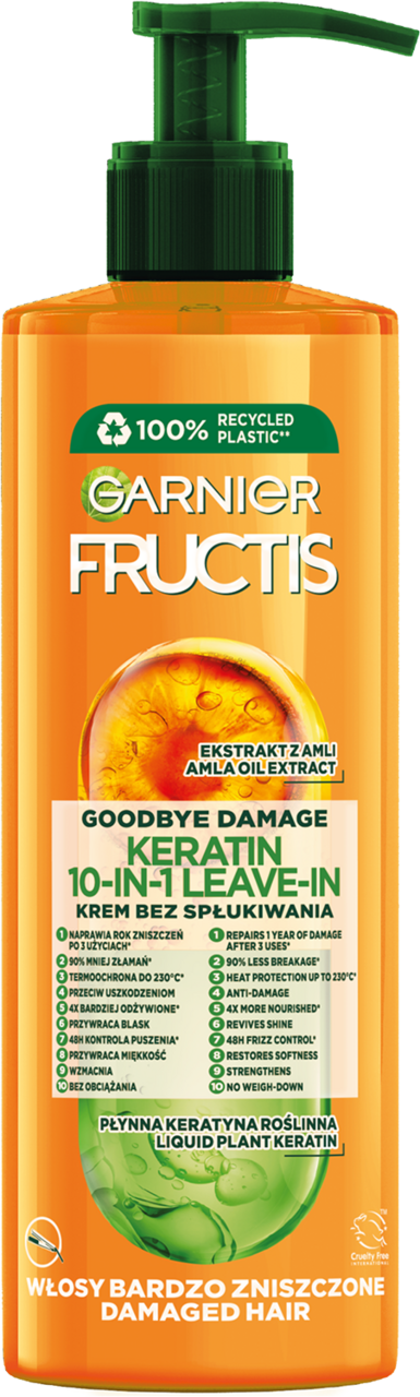 odżywka do włosów fructis goodbye damage