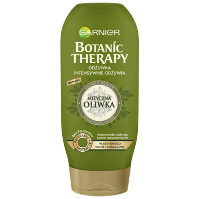 odżywka do włosów garnier botanic therapy mityczna oliwka