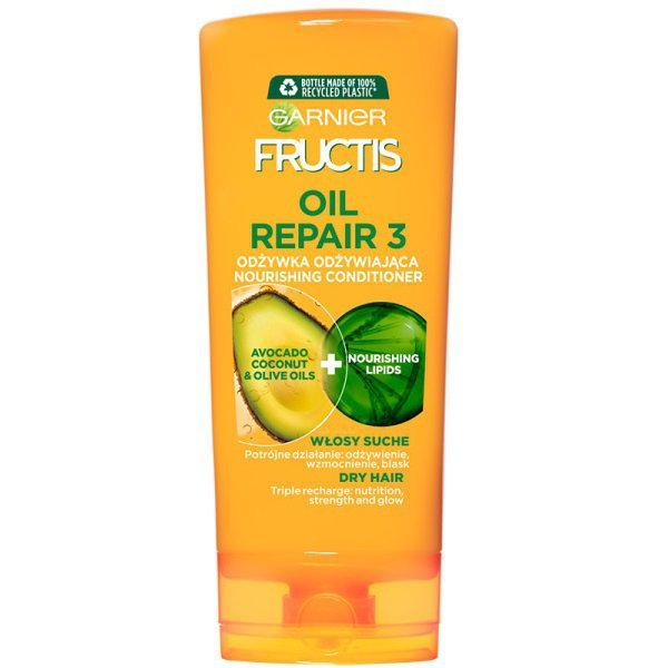 odżywka do włosów garnier fructis wispol