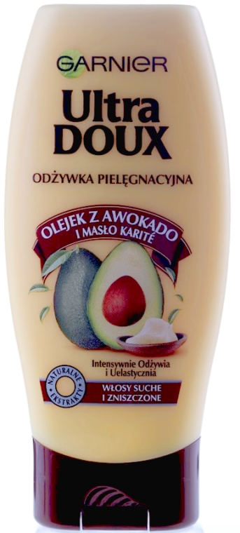 odżywka do włosów garnier ultra doux awokado ceneo