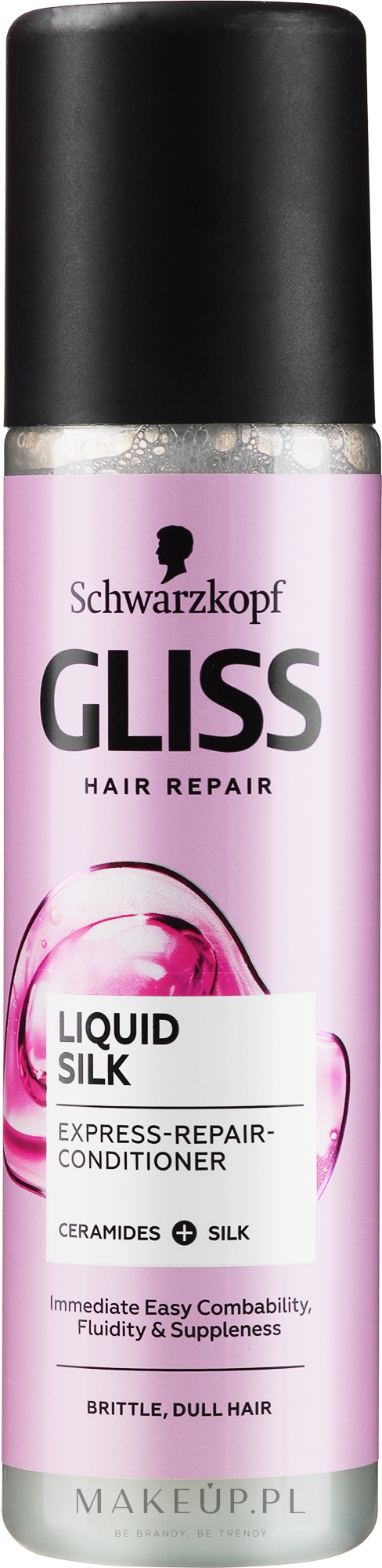 odżywka do włosów gliss kur hair repair