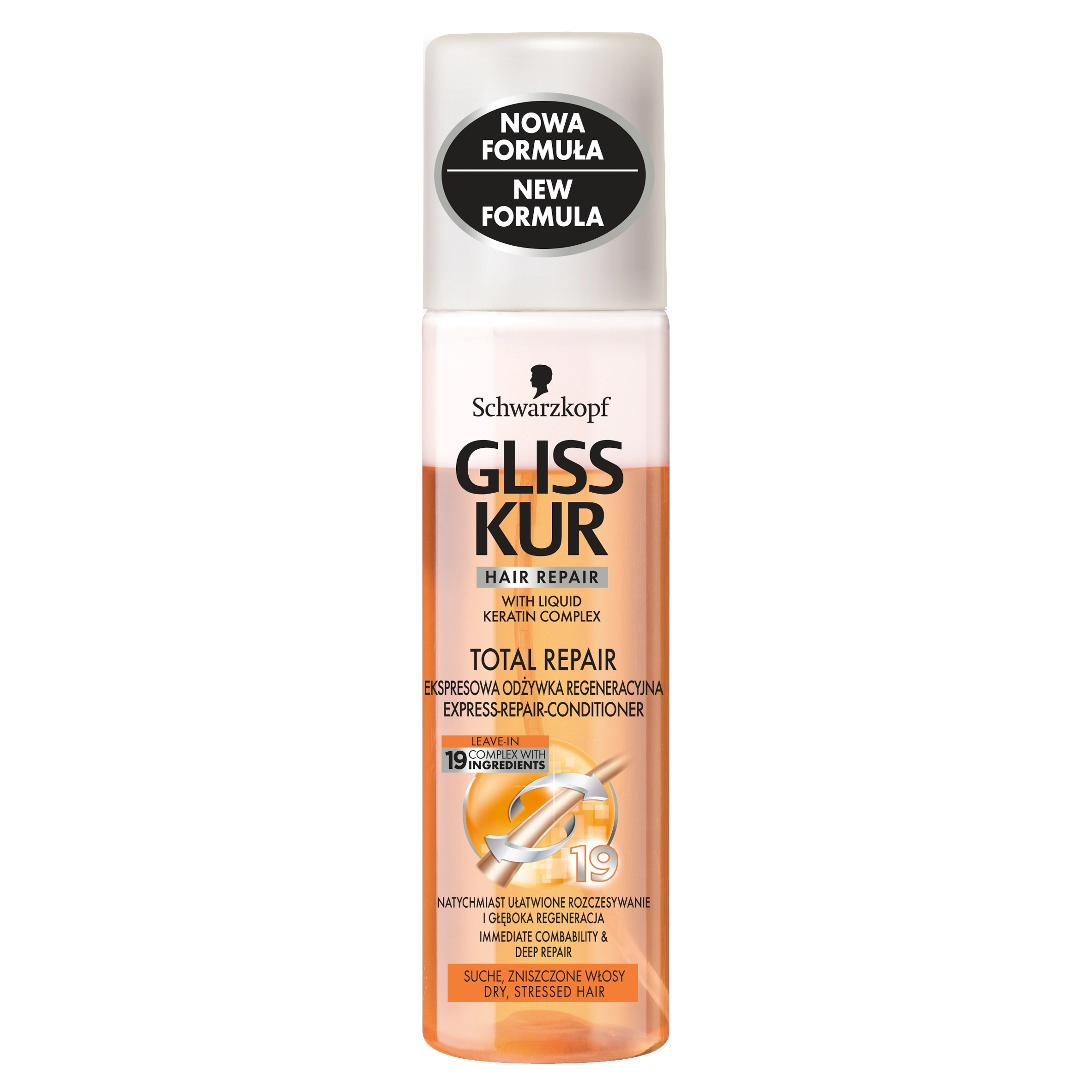 odżywka do włosów gliss kur hair repair sklepp